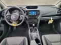 Black 2022 Subaru Crosstrek Sport Dashboard