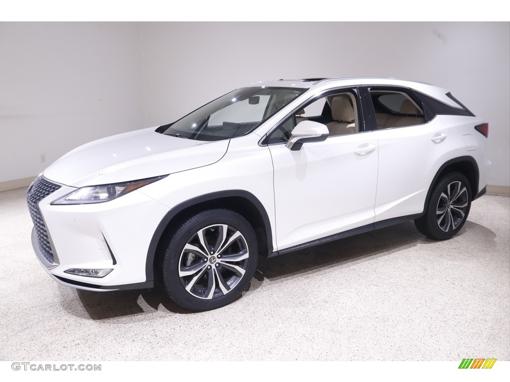 Eminent White Pearl 2022 Lexus RX 350 AWD Exterior Photo #143796696