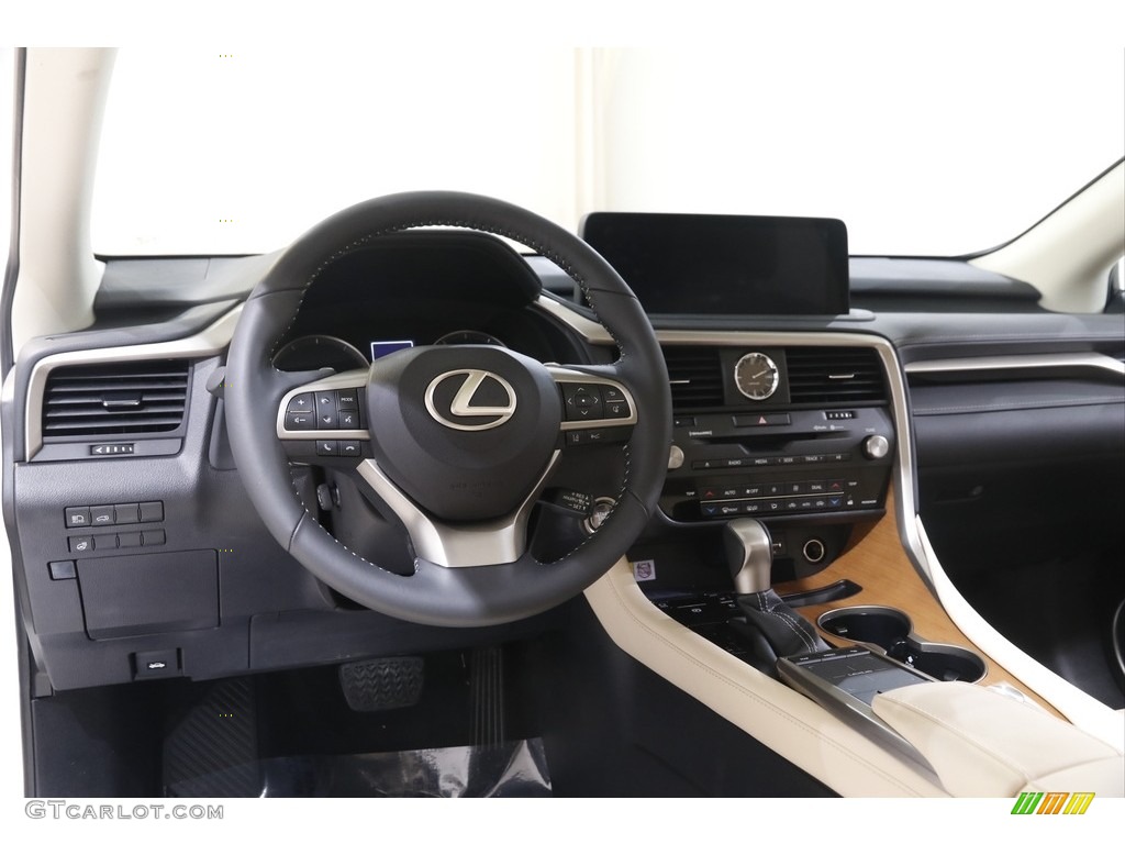 2022 Lexus RX 350 AWD Parchment Dashboard Photo #143796741