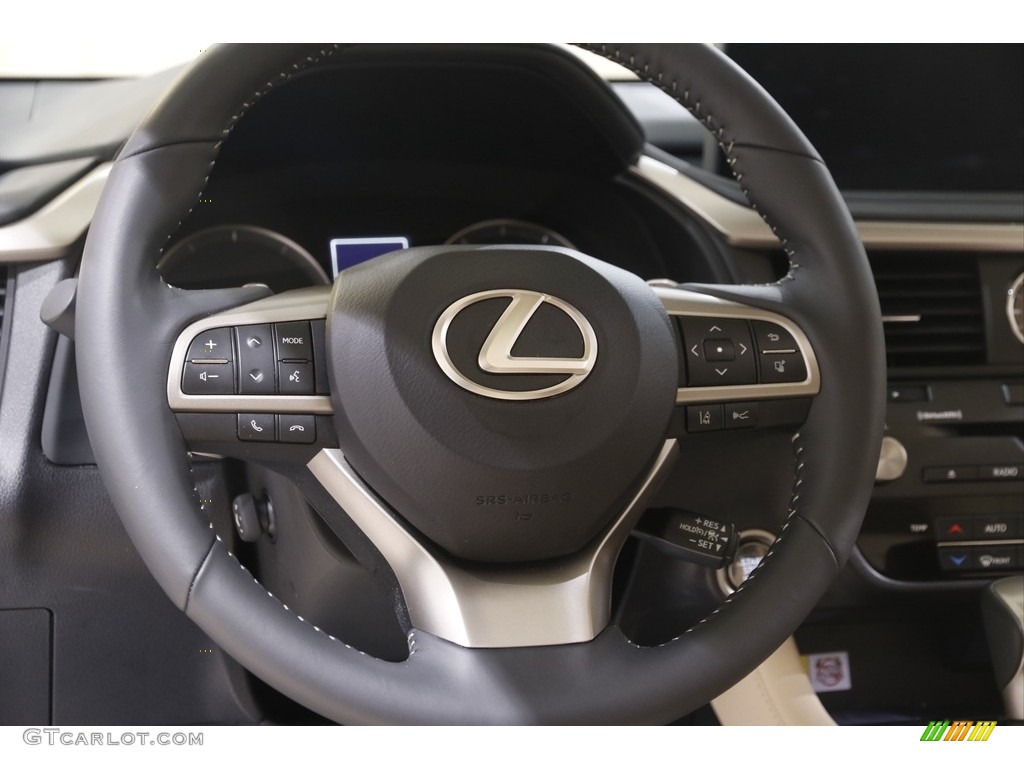 2022 Lexus RX 350 AWD Parchment Steering Wheel Photo #143796753