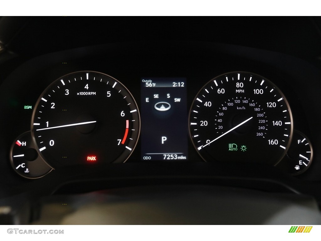 2022 Lexus RX 350 AWD Gauges Photo #143796768
