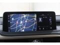 2022 Lexus RX Parchment Interior Navigation Photo