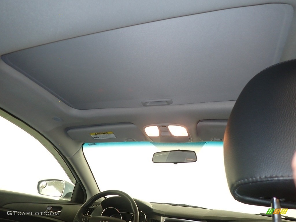 2011 Sonata SE 2.0T - Blue Sky Metallic / Black photo #3