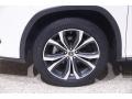 2022 Lexus RX 350 AWD Wheel and Tire Photo