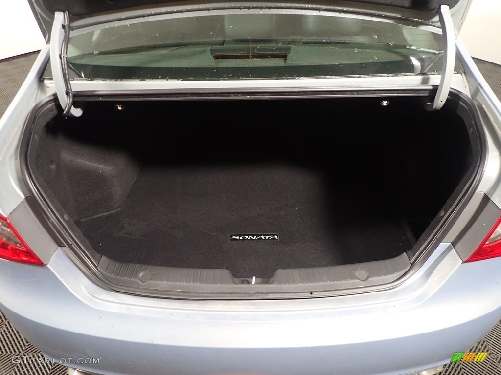 2011 Sonata SE 2.0T - Blue Sky Metallic / Black photo #15