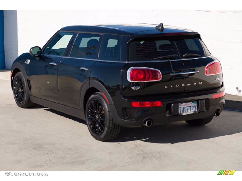 2016 Clubman Cooper S - Midnight Black Metallic / Carbon Black photo #2