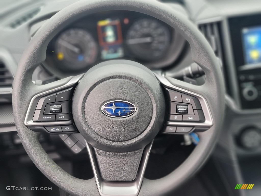 2022 Subaru Impreza Premium Sedan Steering Wheel Photos