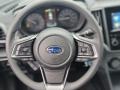 2022 Subaru Impreza Black Interior Steering Wheel Photo