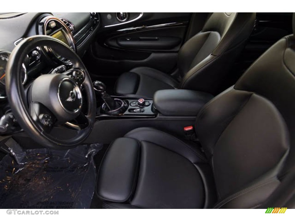 2016 Clubman Cooper S - Midnight Black Metallic / Carbon Black photo #3