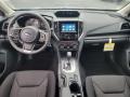 2022 Subaru Impreza Black Interior Dashboard Photo