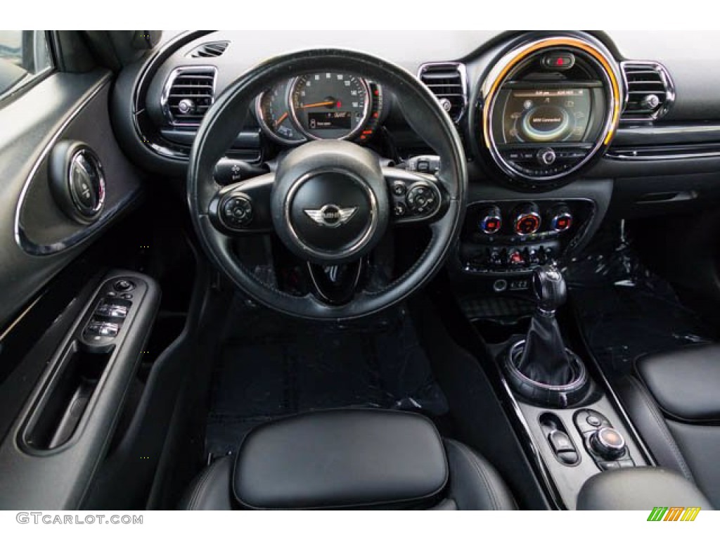 2016 Clubman Cooper S - Midnight Black Metallic / Carbon Black photo #5