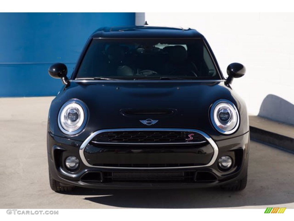 2016 Clubman Cooper S - Midnight Black Metallic / Carbon Black photo #7
