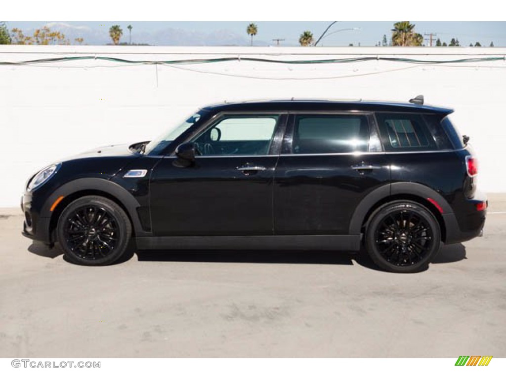 2016 Clubman Cooper S - Midnight Black Metallic / Carbon Black photo #8