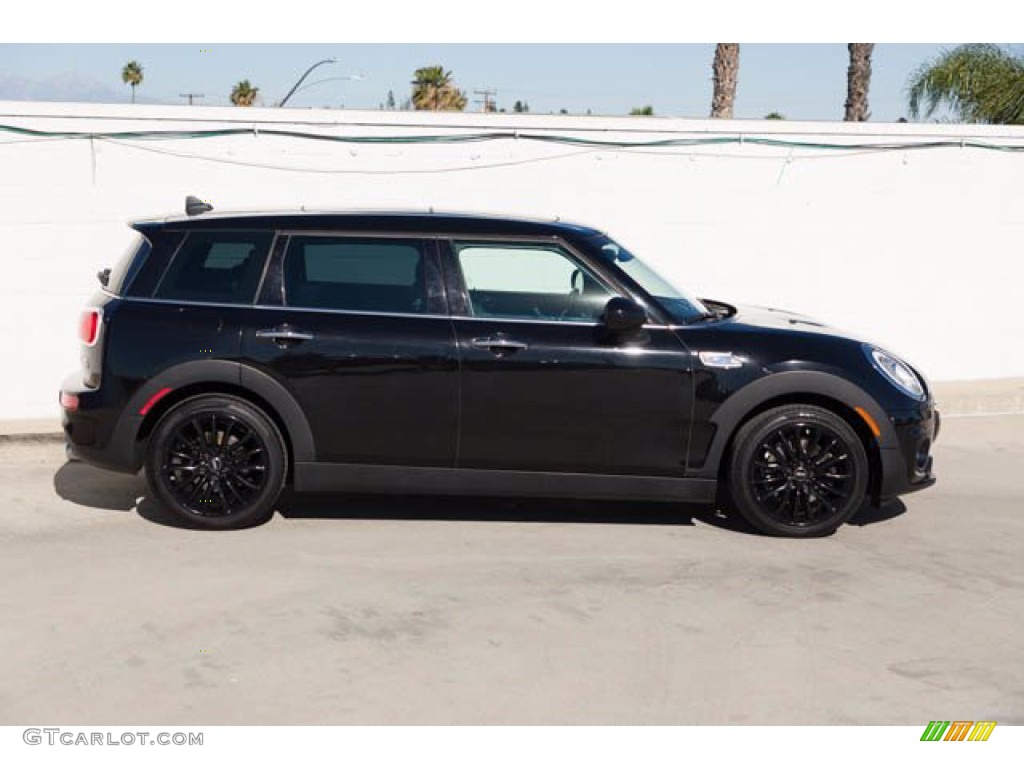 2016 Clubman Cooper S - Midnight Black Metallic / Carbon Black photo #12