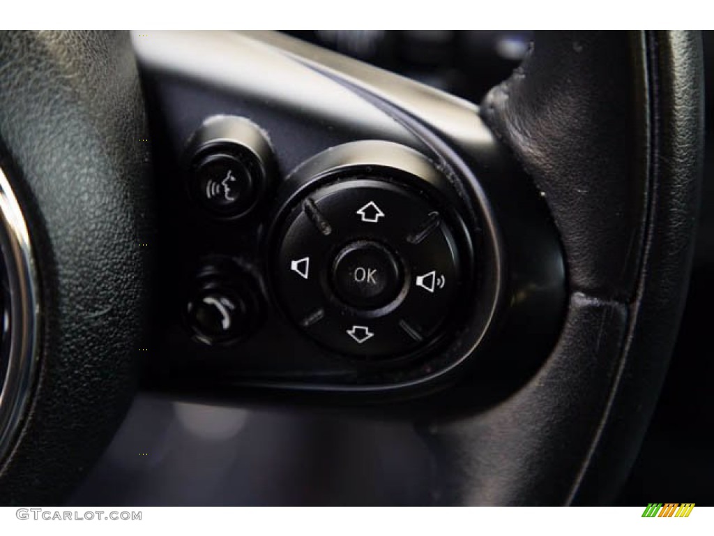 2016 Clubman Cooper S - Midnight Black Metallic / Carbon Black photo #15