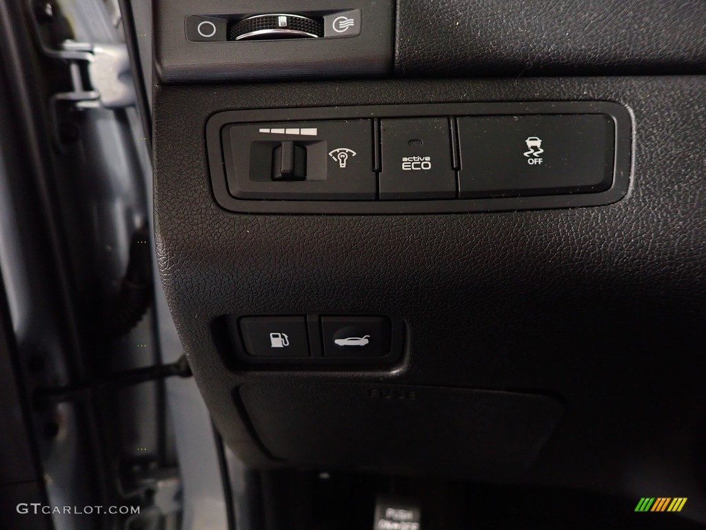 2011 Sonata SE 2.0T - Blue Sky Metallic / Black photo #30