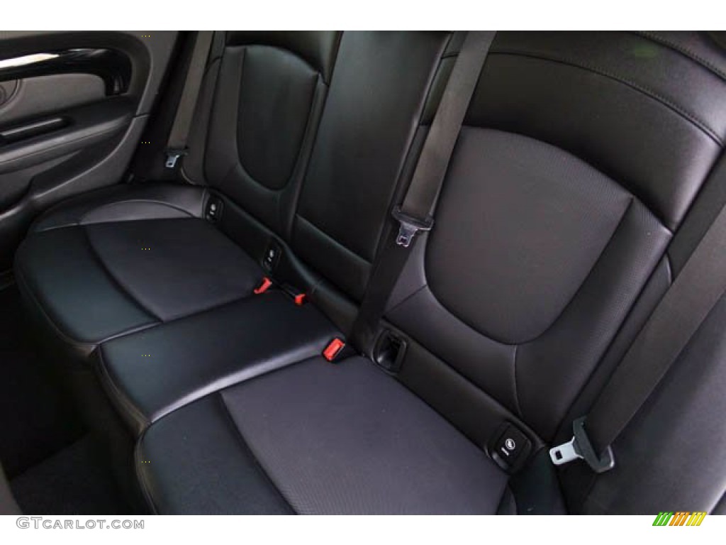 2016 Clubman Cooper S - Midnight Black Metallic / Carbon Black photo #20
