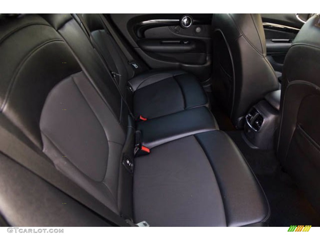2016 Clubman Cooper S - Midnight Black Metallic / Carbon Black photo #22