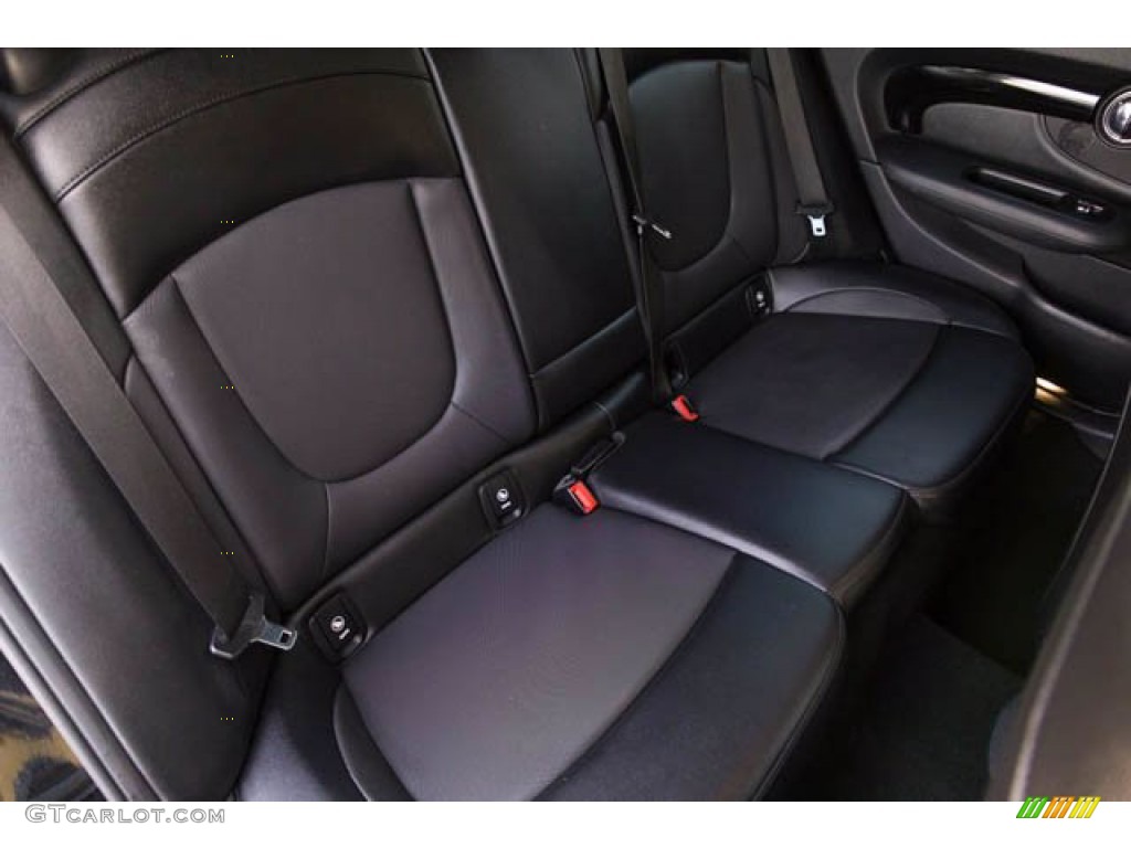 2016 Clubman Cooper S - Midnight Black Metallic / Carbon Black photo #23