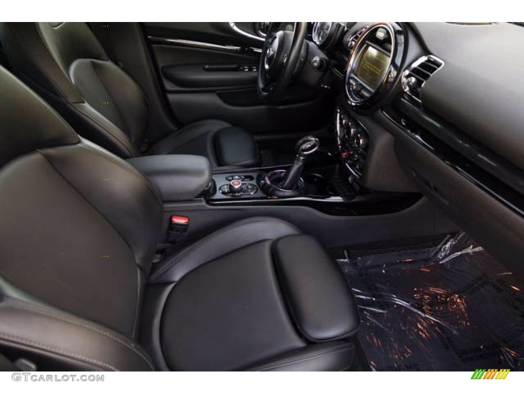 2016 Clubman Cooper S - Midnight Black Metallic / Carbon Black photo #24