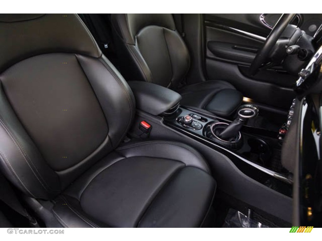 2016 Clubman Cooper S - Midnight Black Metallic / Carbon Black photo #25