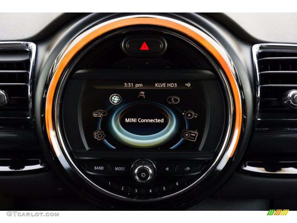 2016 Clubman Cooper S - Midnight Black Metallic / Carbon Black photo #26