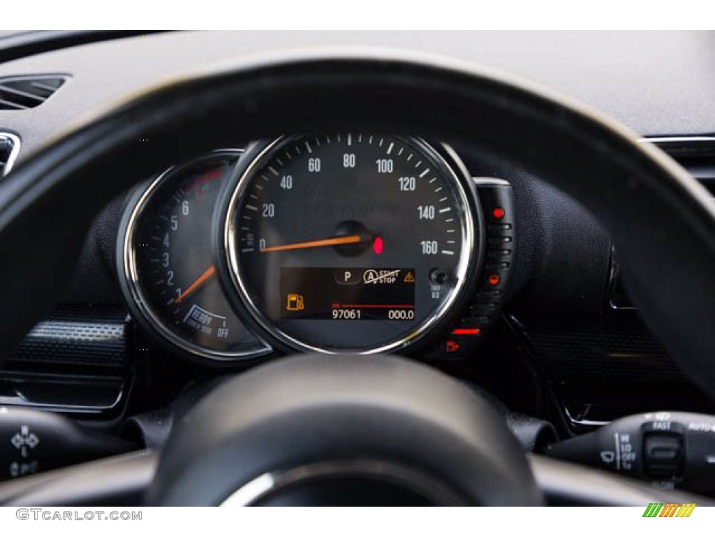 2016 Clubman Cooper S - Midnight Black Metallic / Carbon Black photo #27