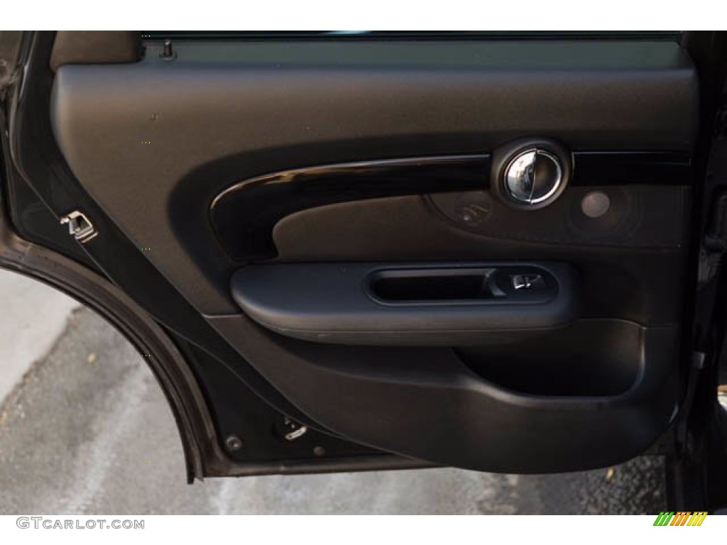 2016 Clubman Cooper S - Midnight Black Metallic / Carbon Black photo #30