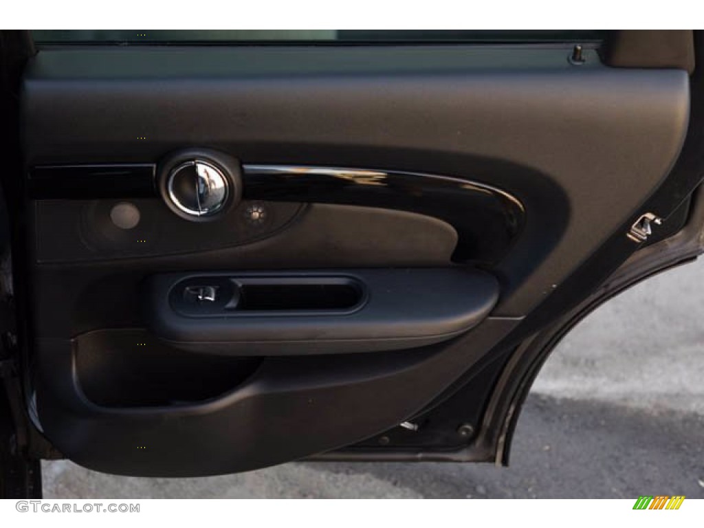 2016 Clubman Cooper S - Midnight Black Metallic / Carbon Black photo #33