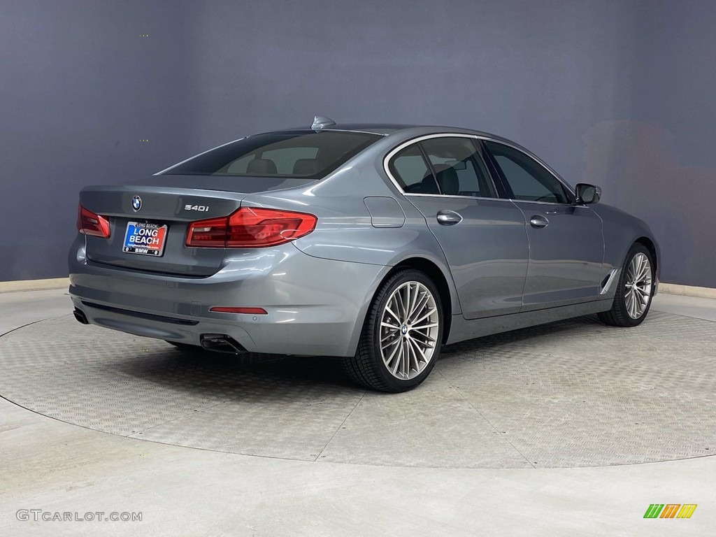 2018 5 Series 540i Sedan - Bluestone Metallic / Black photo #5