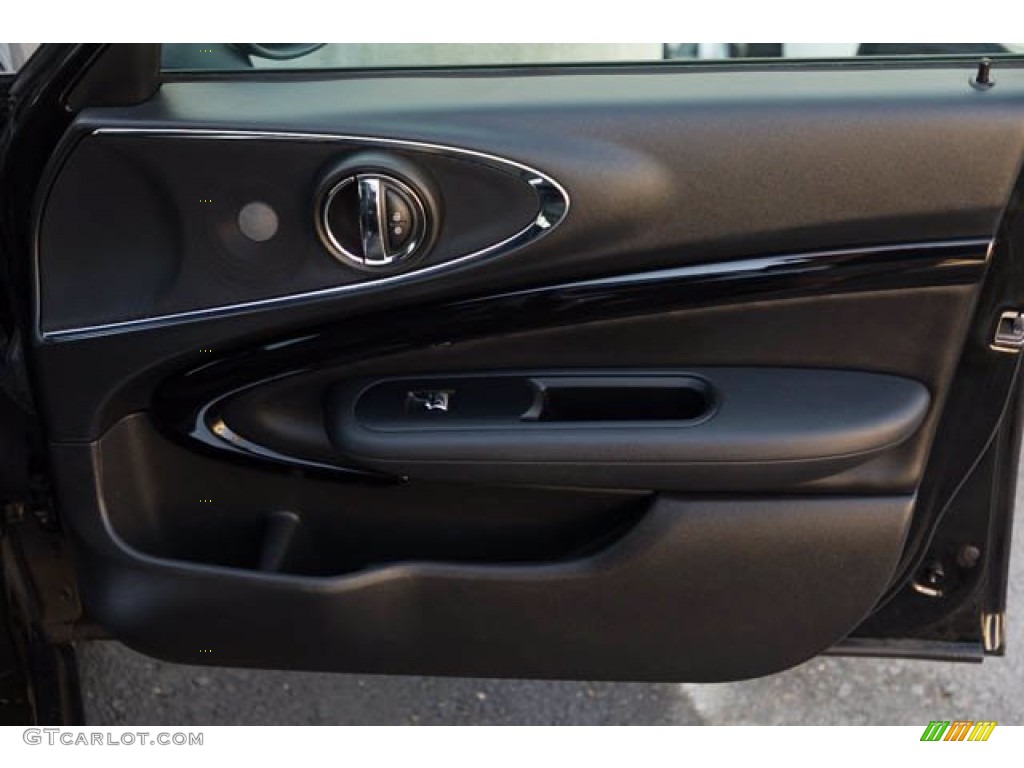 2016 Clubman Cooper S - Midnight Black Metallic / Carbon Black photo #34