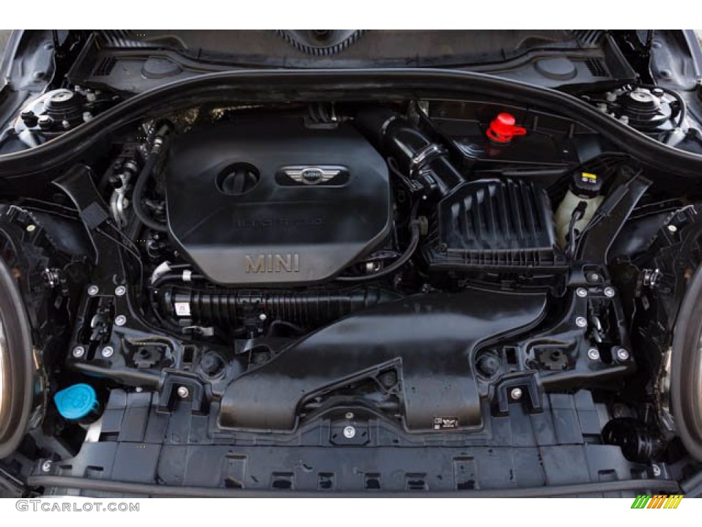 2016 Clubman Cooper S - Midnight Black Metallic / Carbon Black photo #35