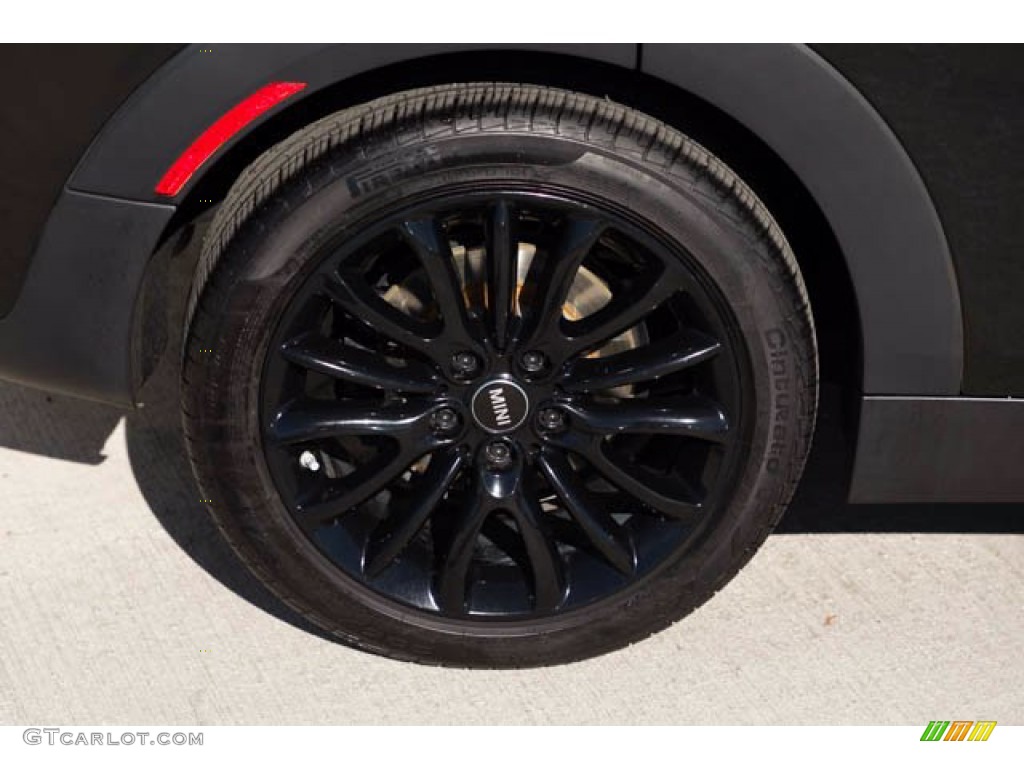 2016 Clubman Cooper S - Midnight Black Metallic / Carbon Black photo #36