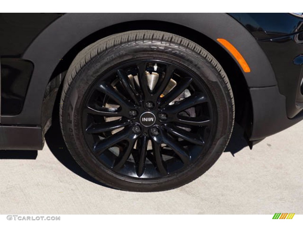 2016 Clubman Cooper S - Midnight Black Metallic / Carbon Black photo #37