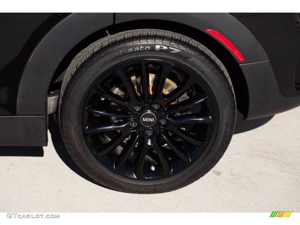 2016 Clubman Cooper S - Midnight Black Metallic / Carbon Black photo #38