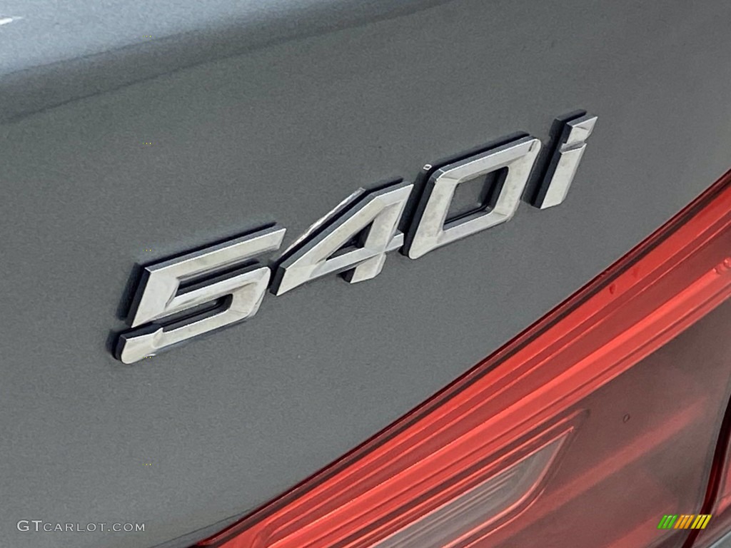 2018 5 Series 540i Sedan - Bluestone Metallic / Black photo #10