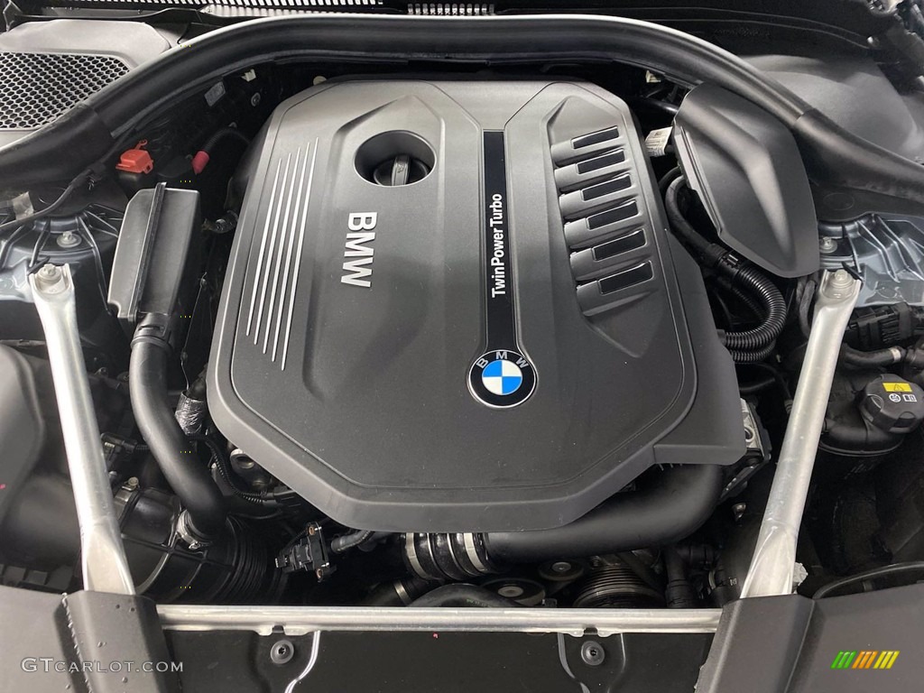 2018 5 Series 540i Sedan - Bluestone Metallic / Black photo #11