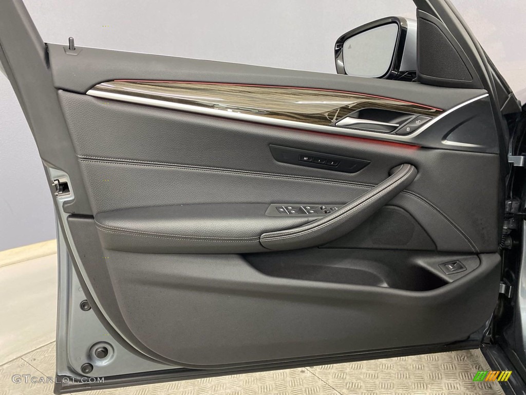 2018 5 Series 540i Sedan - Bluestone Metallic / Black photo #12