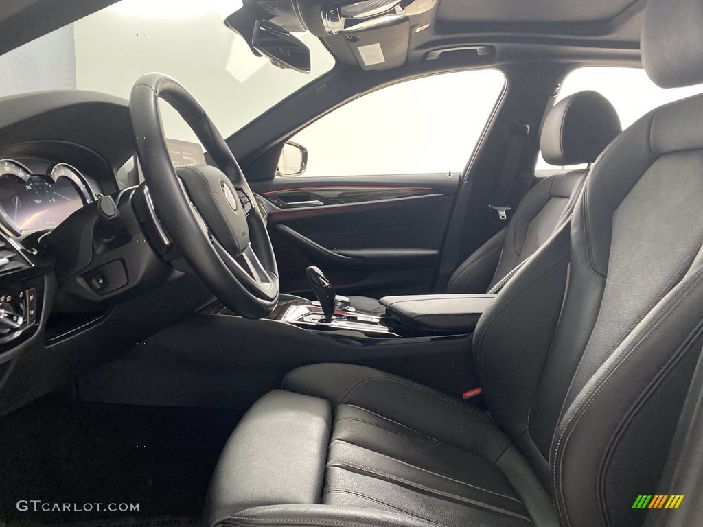 2018 5 Series 540i Sedan - Bluestone Metallic / Black photo #16