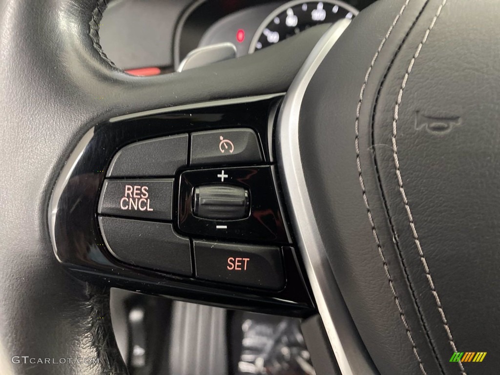 2018 5 Series 540i Sedan - Bluestone Metallic / Black photo #18