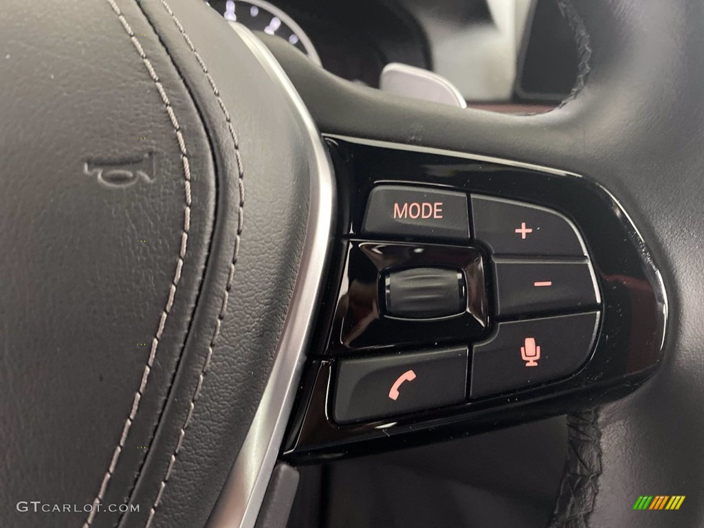 2018 5 Series 540i Sedan - Bluestone Metallic / Black photo #19