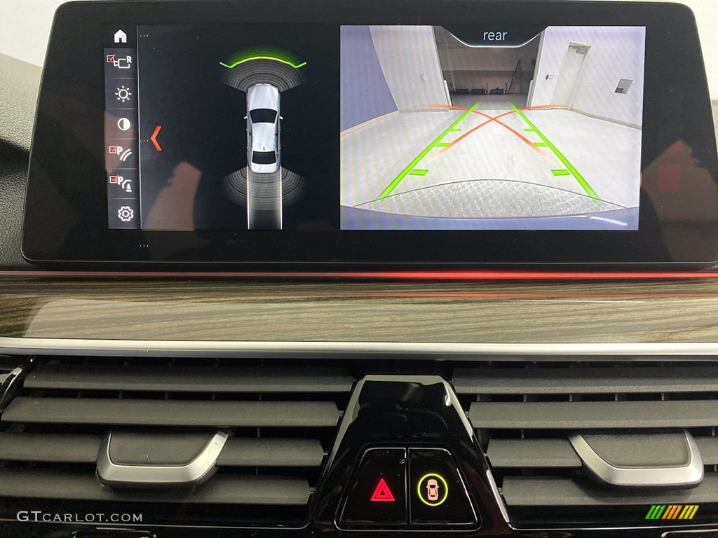 2018 5 Series 540i Sedan - Bluestone Metallic / Black photo #24