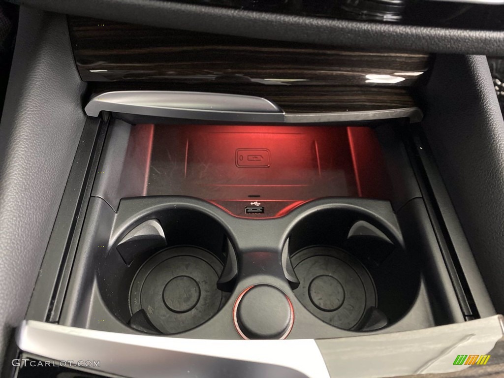 2018 5 Series 540i Sedan - Bluestone Metallic / Black photo #25