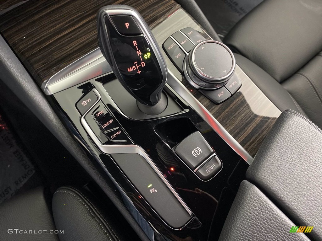 2018 5 Series 540i Sedan - Bluestone Metallic / Black photo #26