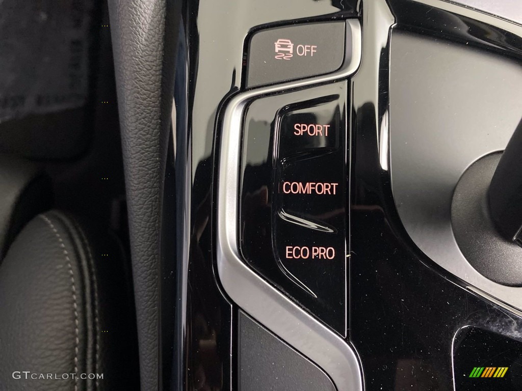 2018 5 Series 540i Sedan - Bluestone Metallic / Black photo #27