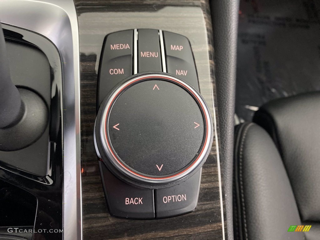 2018 5 Series 540i Sedan - Bluestone Metallic / Black photo #28
