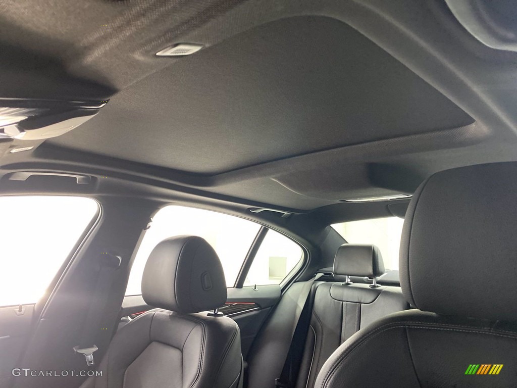 2018 5 Series 540i Sedan - Bluestone Metallic / Black photo #30