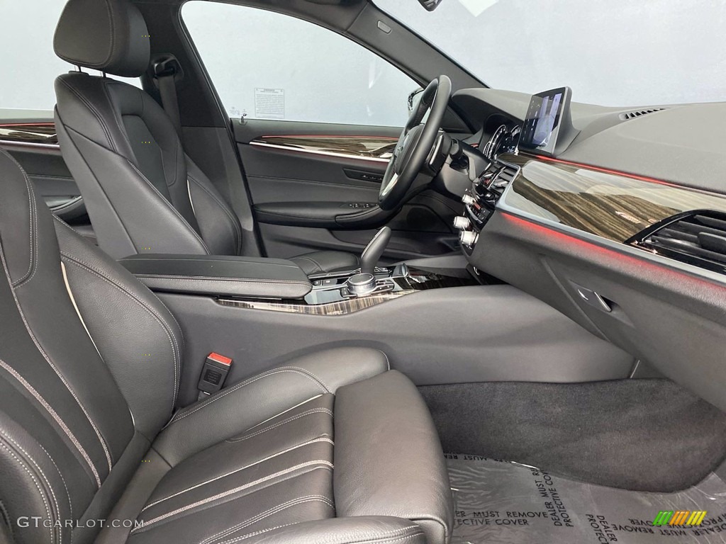 2018 5 Series 540i Sedan - Bluestone Metallic / Black photo #33