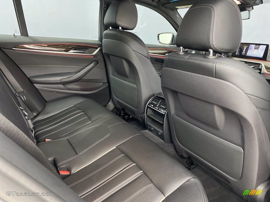 2018 5 Series 540i Sedan - Bluestone Metallic / Black photo #35