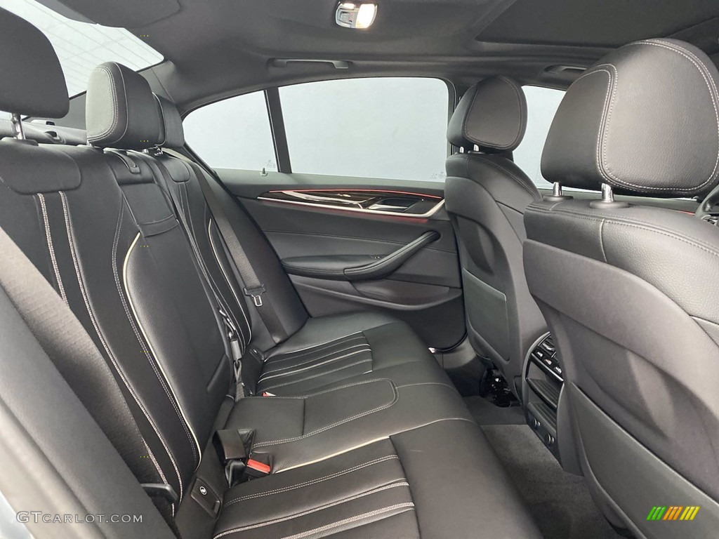 2018 5 Series 540i Sedan - Bluestone Metallic / Black photo #36